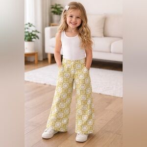 Kids Patterned Pants
